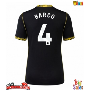 Chelsea Valentin Barco #4 Replica Away Stadium Shirt for Women 2026-27 Short Sleeve